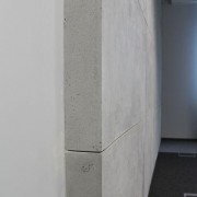 płyty z betonu na ścianie